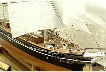 木製帆船模型 1/80カティサーク 帆付 木製帆船模型 1/80カティサーク 帆付（1/80スケール・全長 1,083mm